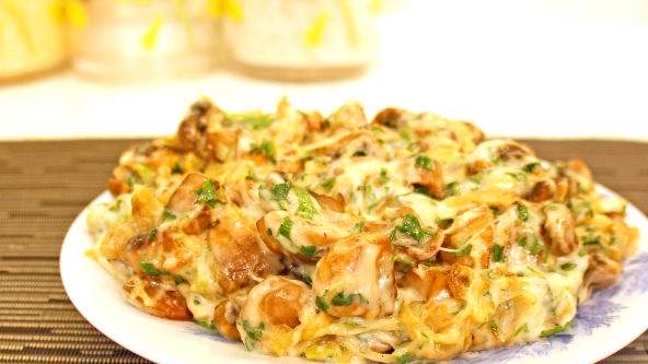 Mushroom Sauce or Stew