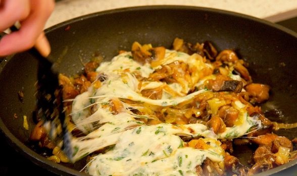 Mushroom Sauce or Stew step 13