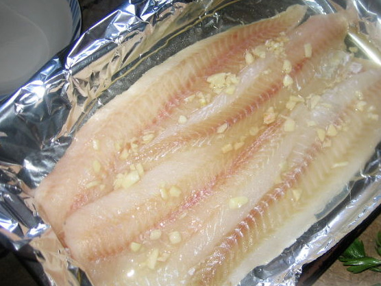 Fish Baked with Vegetables step 2