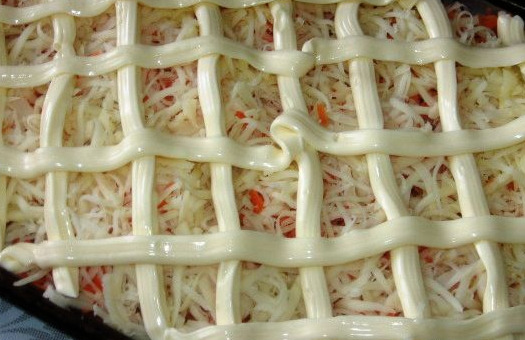 Fish Baked under a “Fur Coat” step 5