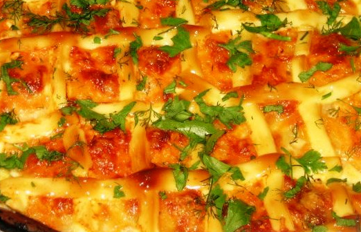 Fish Baked under a “Fur Coat” step 6