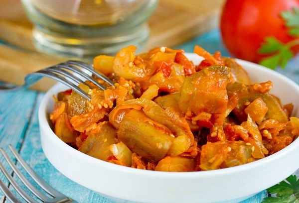 Gyuvech (Vegetable Stew)