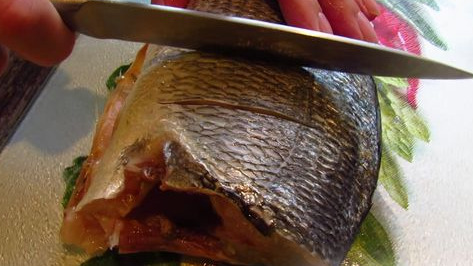 Dorado Fish Baked in the Oven step 1