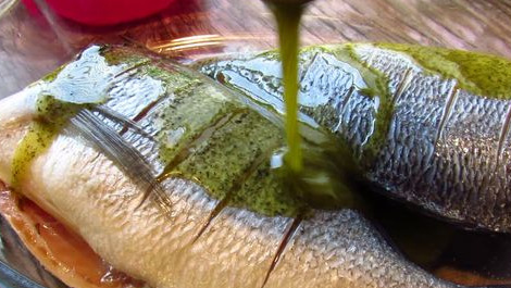 Dorado Fish Baked in the Oven step 4