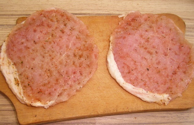 Pork Rump Steak step 1