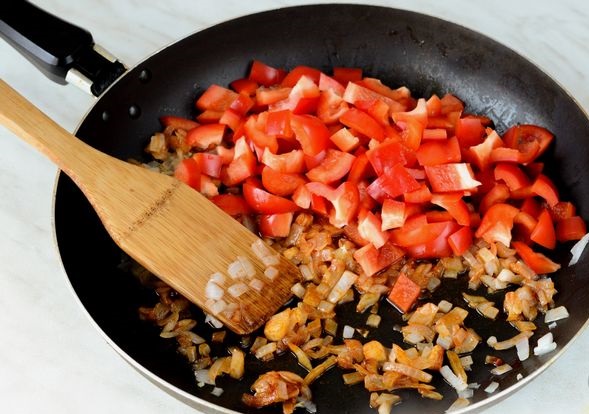 Zucchini Paprikash with Tomatoes step 5