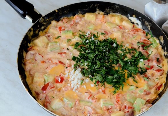 Zucchini Paprikash with Tomatoes step 13