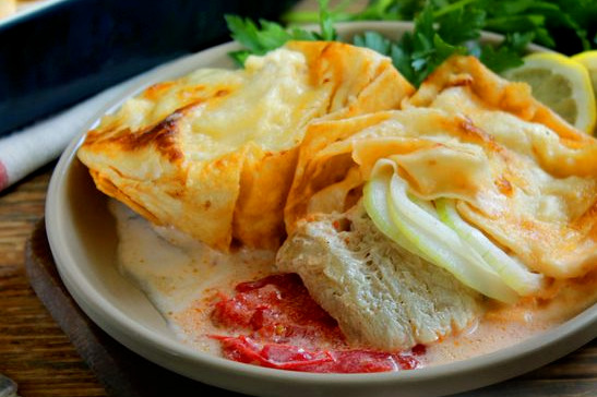 Fish in Pita Bread, in the Oven step 14