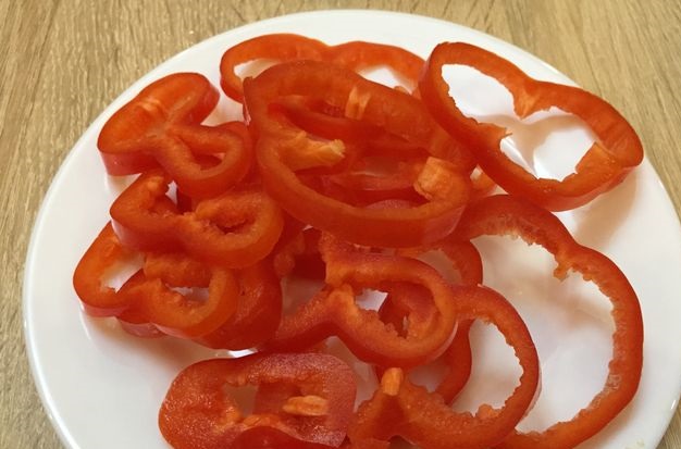 Zucchini Baked with Bell Pepper step 2