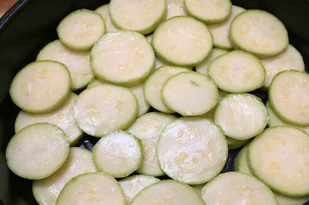 Zucchini Baked with Bell Pepper step 8