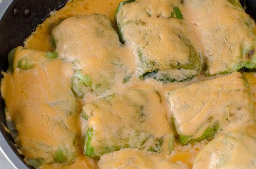 Cabbage Rolls with Fish step 23