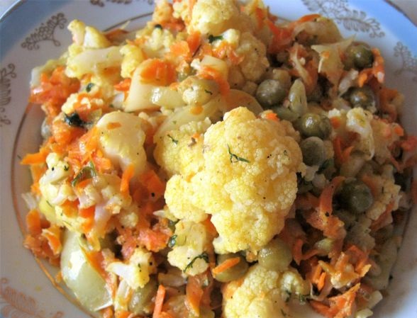 Cauliflower Stew