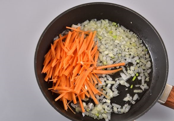 Stewed Potatoes with Canned Beans step 3