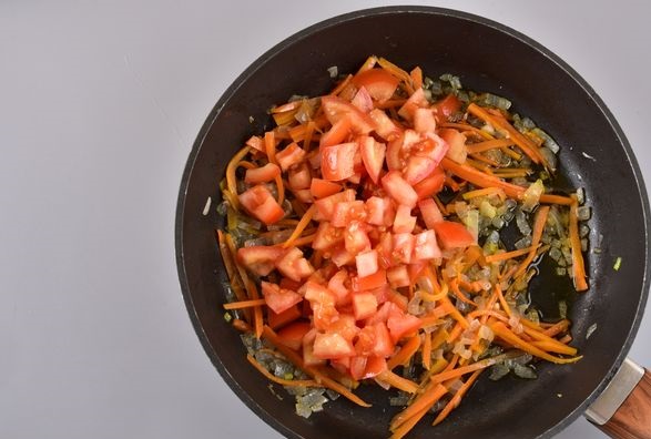 Stewed Potatoes with Canned Beans step 5