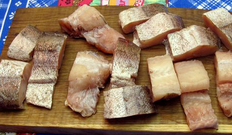 Fried Fish in Batter on Kefir step 1