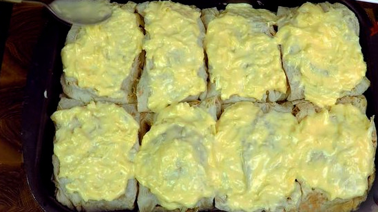 Fish Baked in Pita Bread with Tomatoes step 15