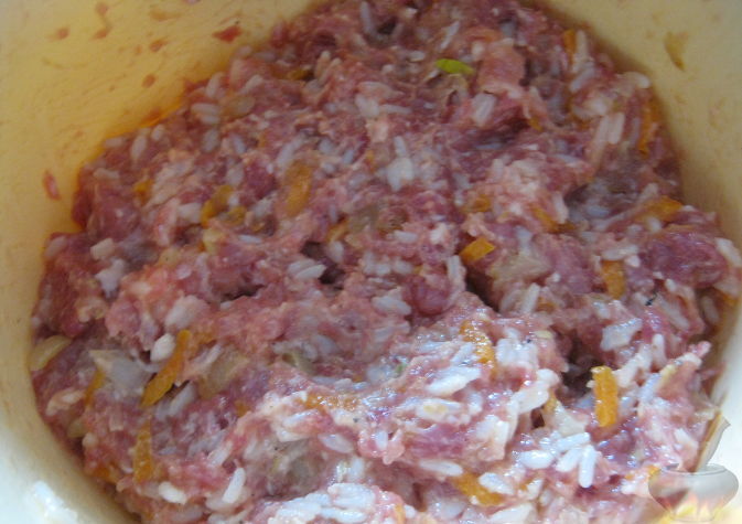 Meatballs with Rice in Tomato Sauce step 8