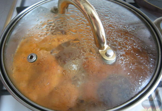 Meatballs with Rice in Tomato Sauce step 15
