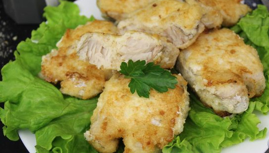 Fish Fried in Proteins