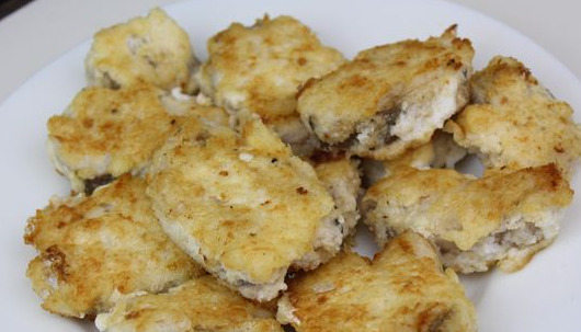 Fish Fried in Proteins step 8