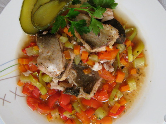 Fish with Vegetables