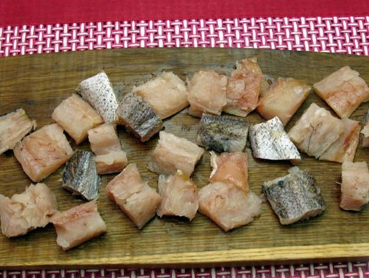 Fish Stewed with Potatoes, Eggplant and Zucchini step 11