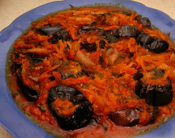 Eggplant “Greek Sauce”