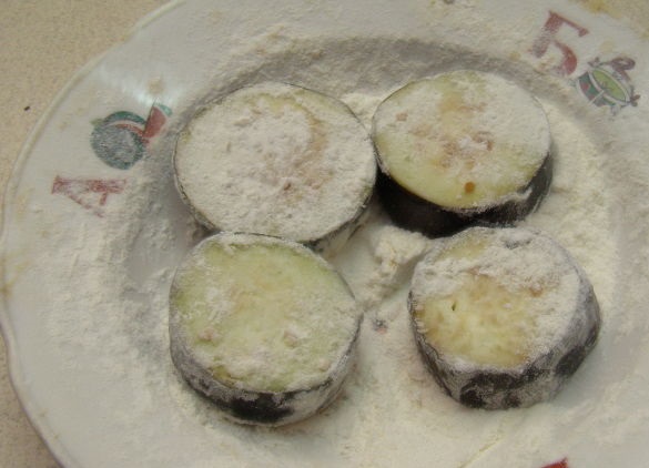 Eggplant “Greek Sauce” step 4