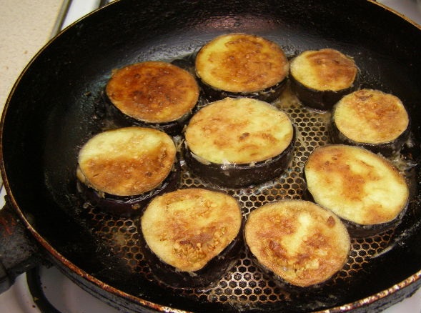 Eggplant “Greek Sauce” step 6