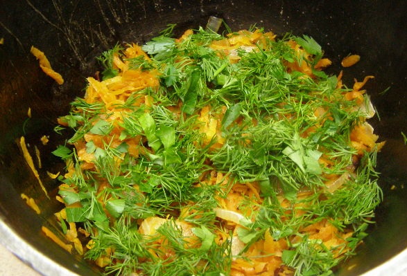 Eggplant “Greek Sauce” step 12