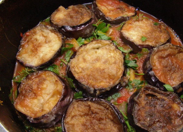 Eggplant “Greek Sauce” step 13