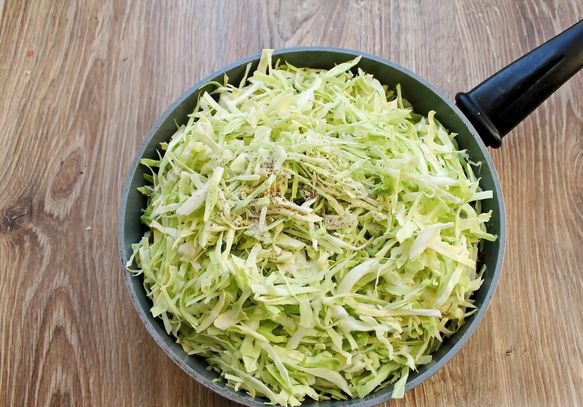 Cabbage Stewed with Apple, Celery and Tomato Paste step 7