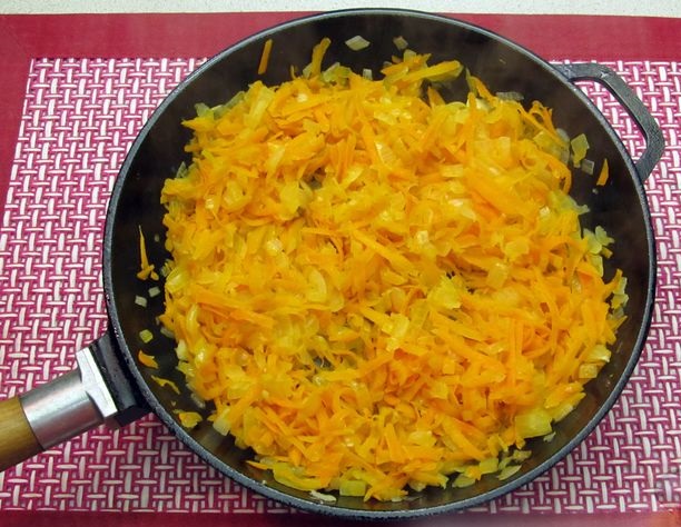 Cabbage Stewed with Beans, Potatoes and Tomato Paste step 15