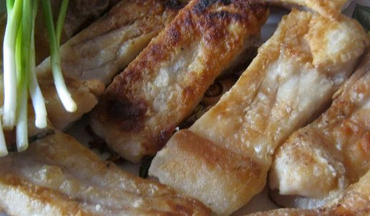 Fried River Fish