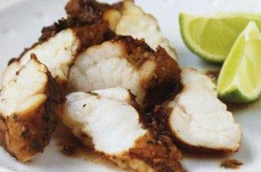 Grilled Fish in a Spicy Marinade