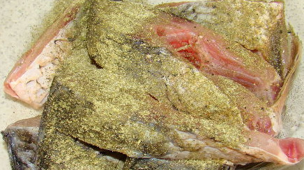 Fried Fish with Vegetables step 2