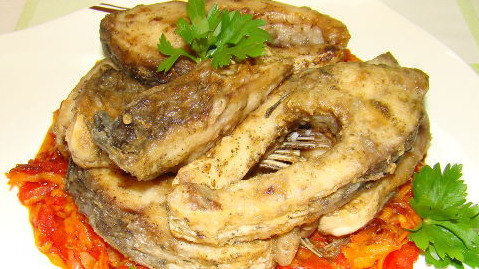 Fried Fish with Vegetables