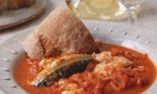Fish Stewed in Tomato Sauce