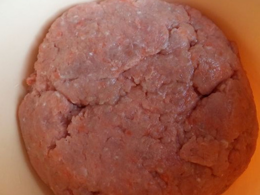 Red Fish Meatballs step 1