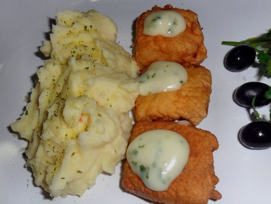 Shrimp Fish in Batter
