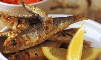 Fried Fish with Tomato Salsa