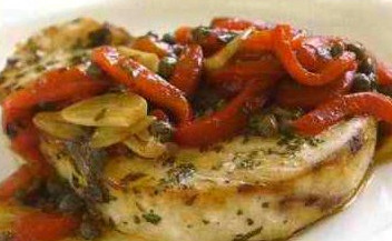 Swordfish with Sauce