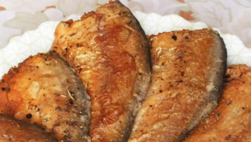 Fried River Fish