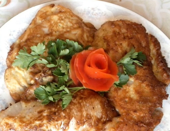 Fish in Batter