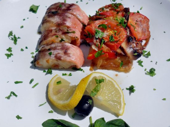 Shrimp Fish with Vegetables