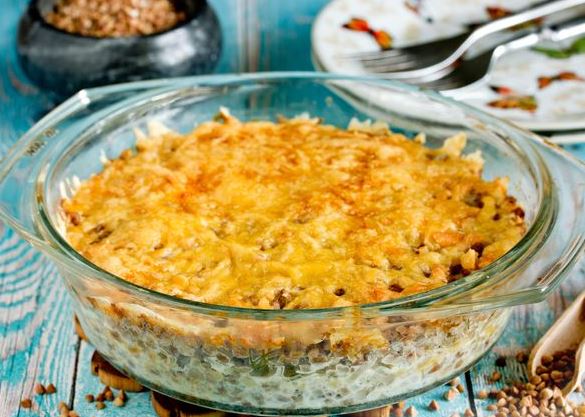 Buckwheat Casserole