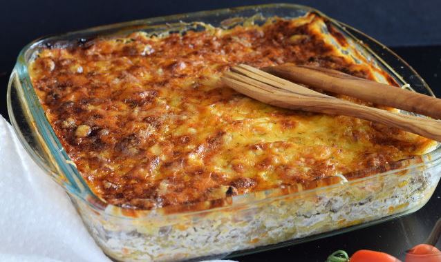 Cabbage Casserole with Minced Meat step 16