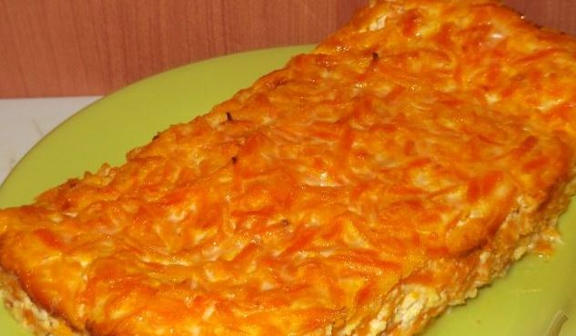 Carrot Casserole “Sunny”