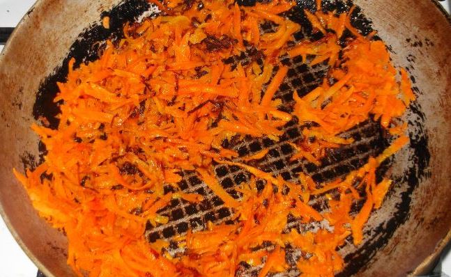 Carrot Casserole “Sunny” step 1
