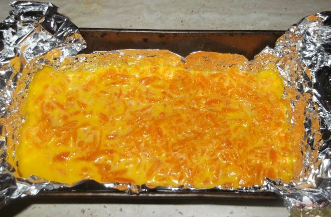 Carrot Casserole “Sunny” step 4
